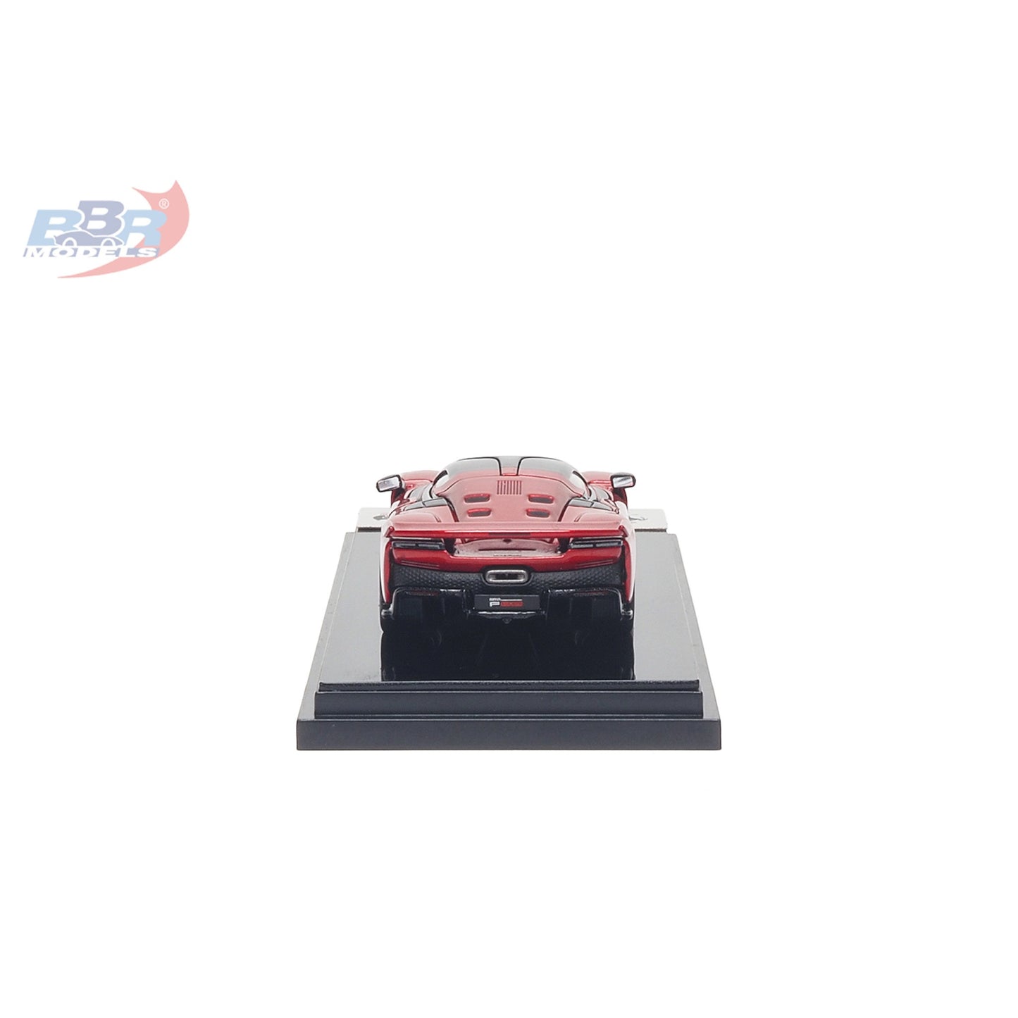 BBR x Almost Real - Pre-Order - Ferrari F80 Rosso Supercar - TMCS2026 - BBR64001H