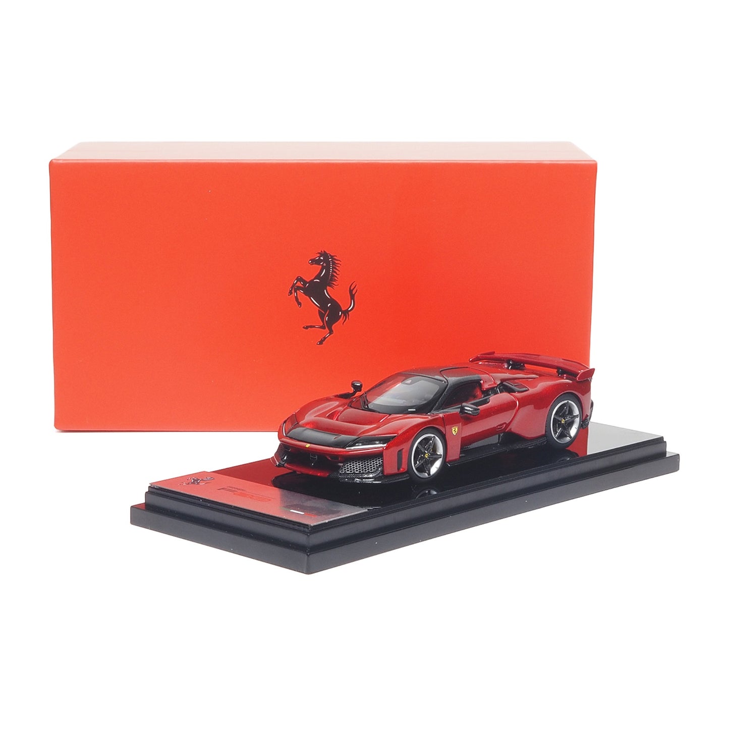 BBR x Almost Real - Pre-Order - Ferrari F80 Rosso Supercar - TMCS2026 - BBR64001H
