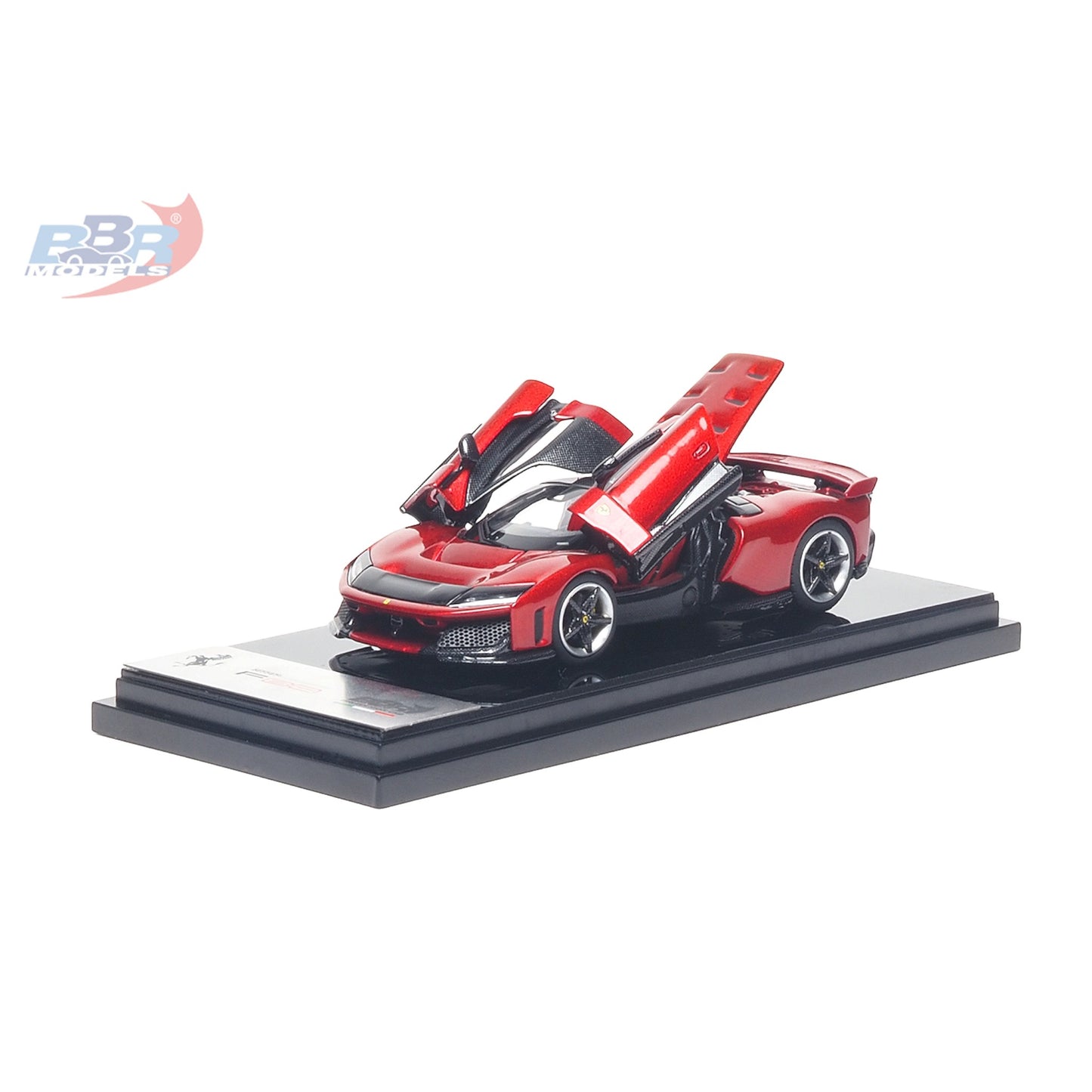 BBR x Almost Real - Pre-Order - Ferrari F80 Rosso Supercar - TMCS2026 - BBR64001H