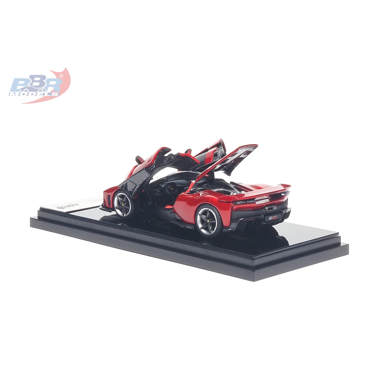 BBR x Almost Real - Pre-Order - Ferrari F80 Rosso Supercar - TMCS2026 - BBR64001H