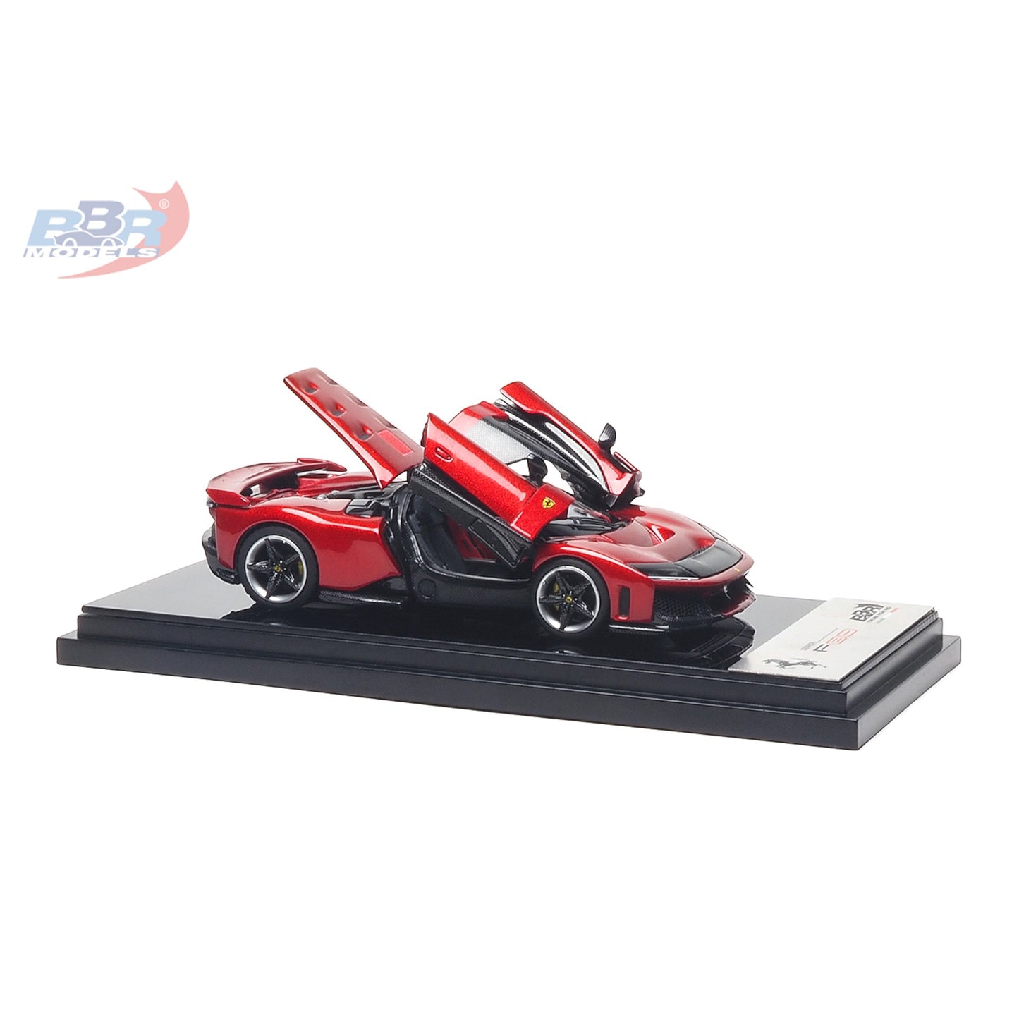 BBR x Almost Real - Pre-Order - Ferrari F80 Rosso Supercar - TMCS2026 - BBR64001H