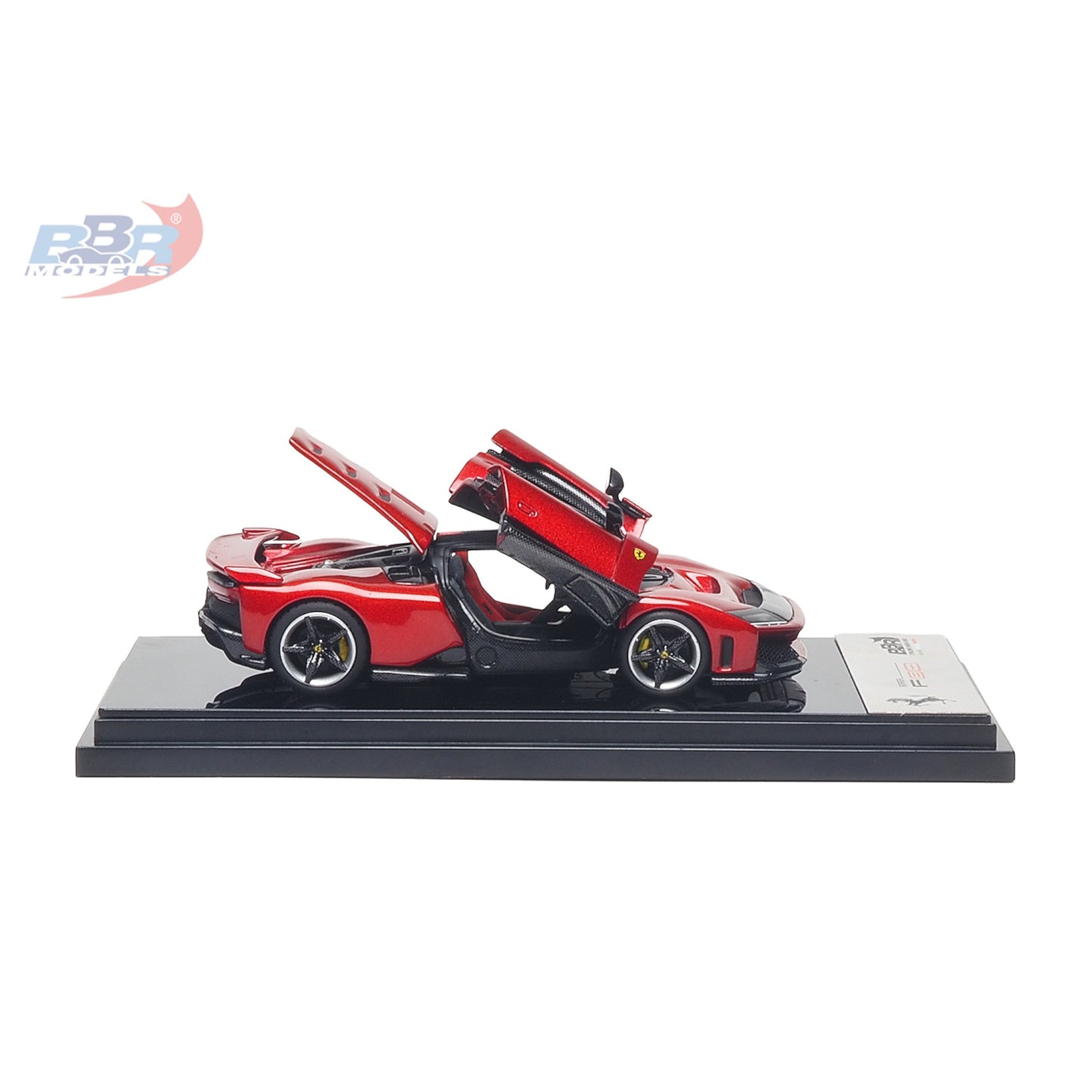 BBR x Almost Real - Pre-Order - Ferrari F80 Rosso Supercar - TMCS2026 - BBR64001H