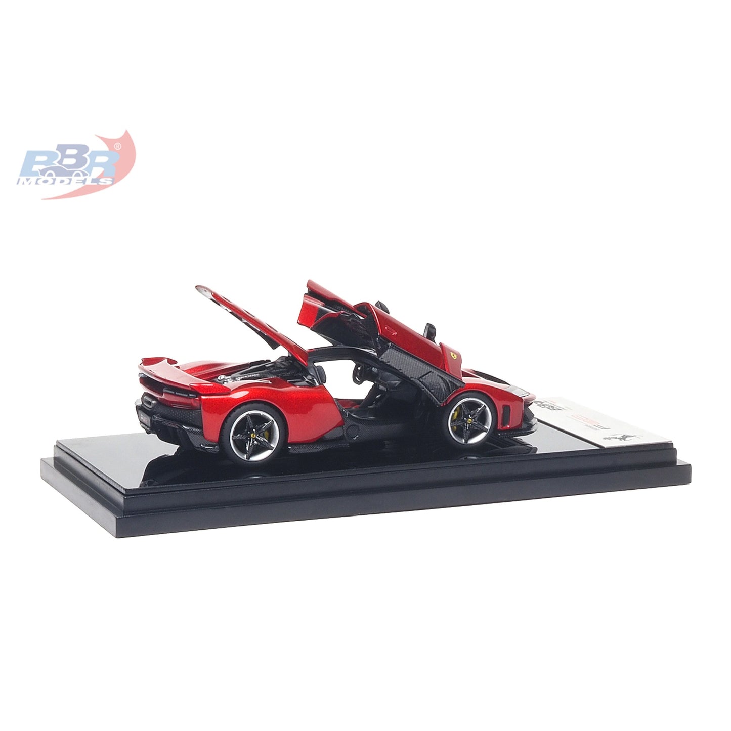 BBR x Almost Real - Pre-Order - Ferrari F80 Rosso Supercar - TMCS2026 - BBR64001H