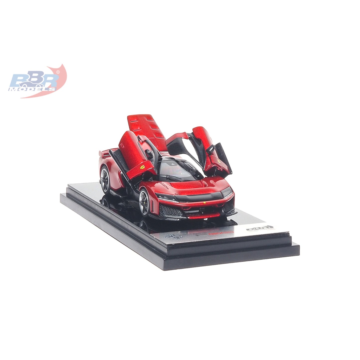 BBR x Almost Real - Pre-Order - Ferrari F80 Rosso Supercar - TMCS2026 - BBR64001H
