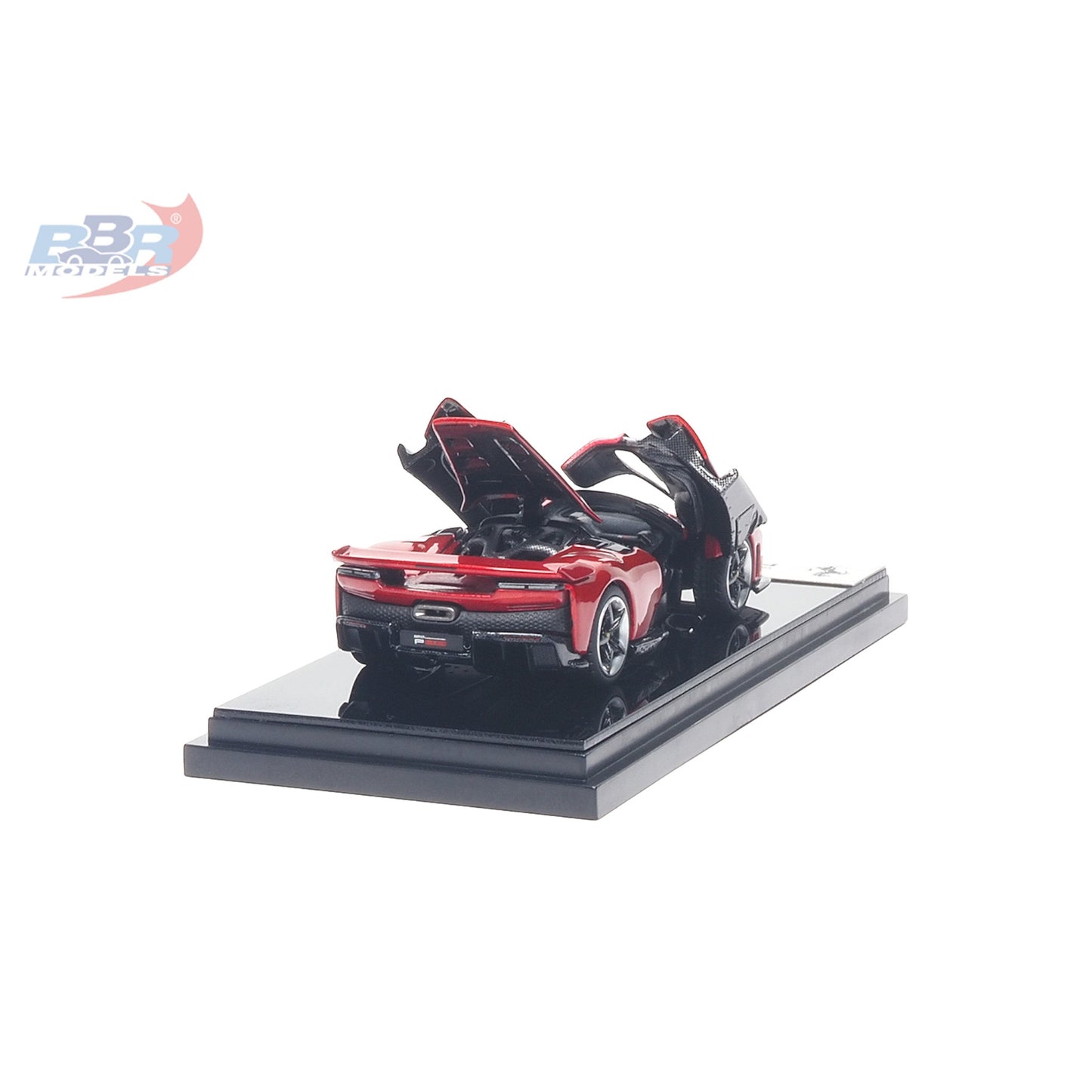 BBR x Almost Real - Pre-Order - Ferrari F80 Rosso Supercar - TMCS2026 - BBR64001H