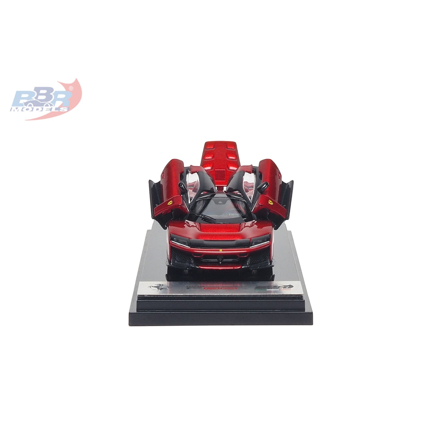 BBR x Almost Real - Pre-Order - Ferrari F80 Rosso Supercar - TMCS2026 - BBR64001H