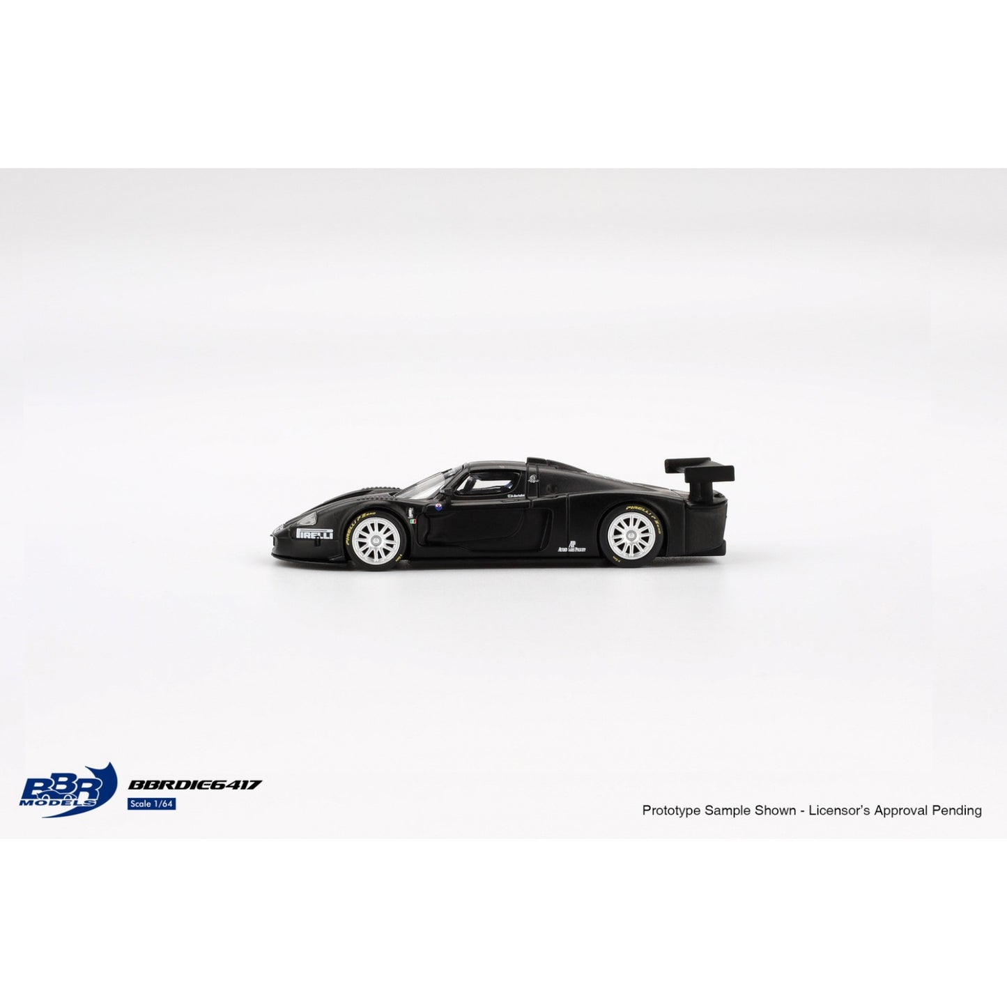 BBR - Pre-Order - Maserati MC12 Competizione Test Fiorano 2004 - BBRDIE6417