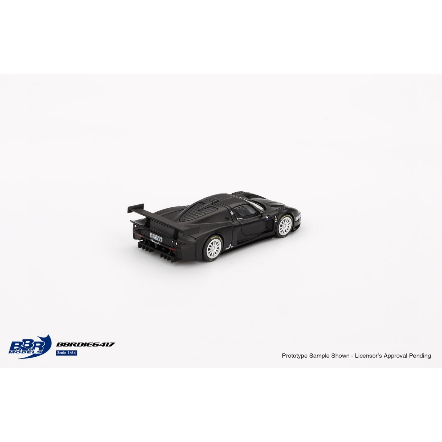 BBR - Pre-Order - Maserati MC12 Competizione Test Fiorano 2004 - BBRDIE6417