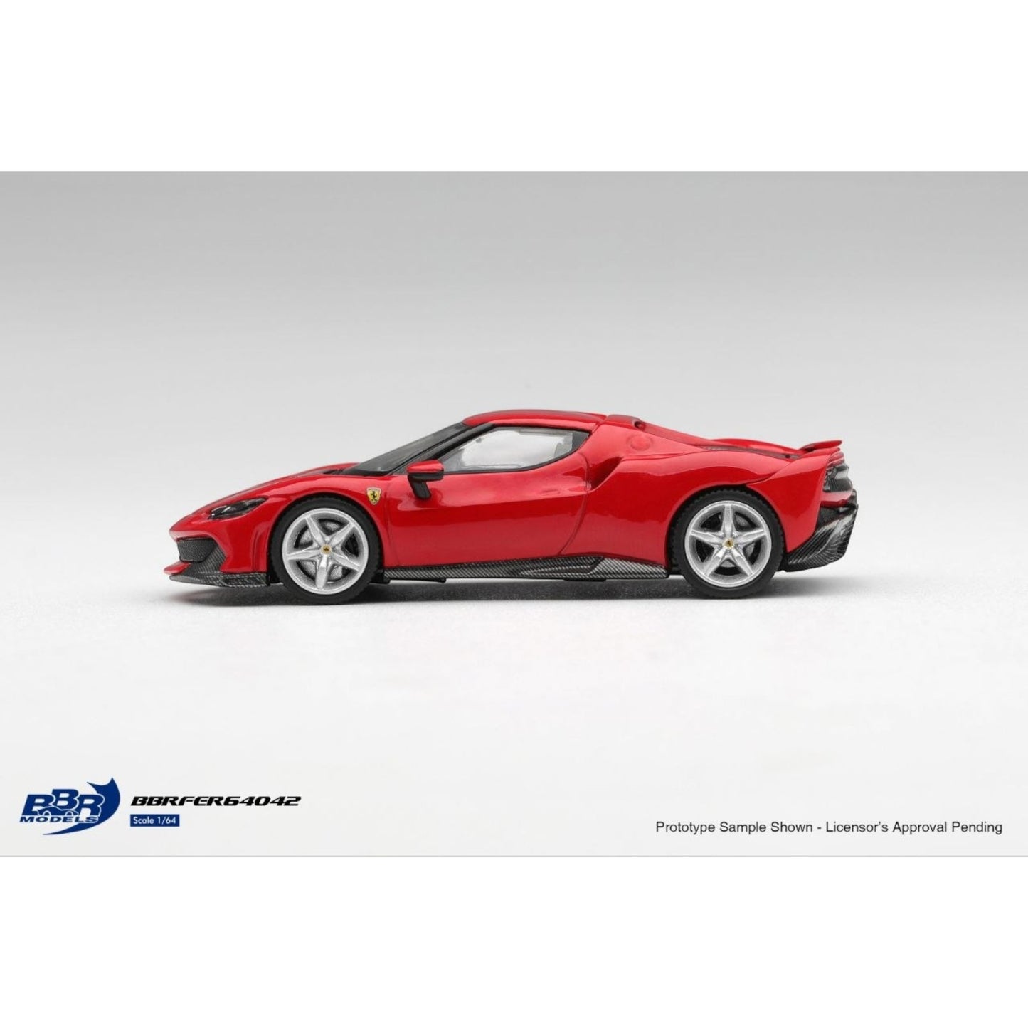 BBR - Pre-Order - Ferrari 296 Speciale Rosso Corsa - BBRFER64042