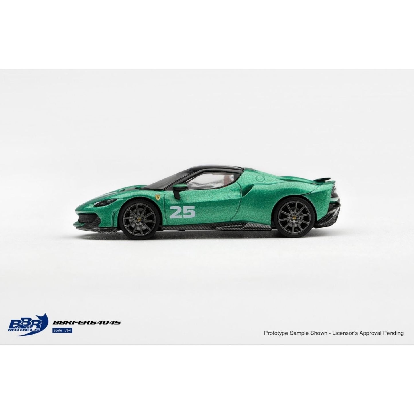 BBR - Pre-Order - Ferrari 296 Speciale Verde Nürburgring - BBRFER64045