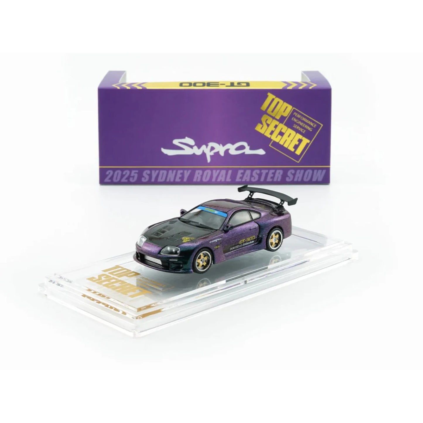BM Creations - Toyota Supra Top Secret *Australia Limited* purple - BM64B0432