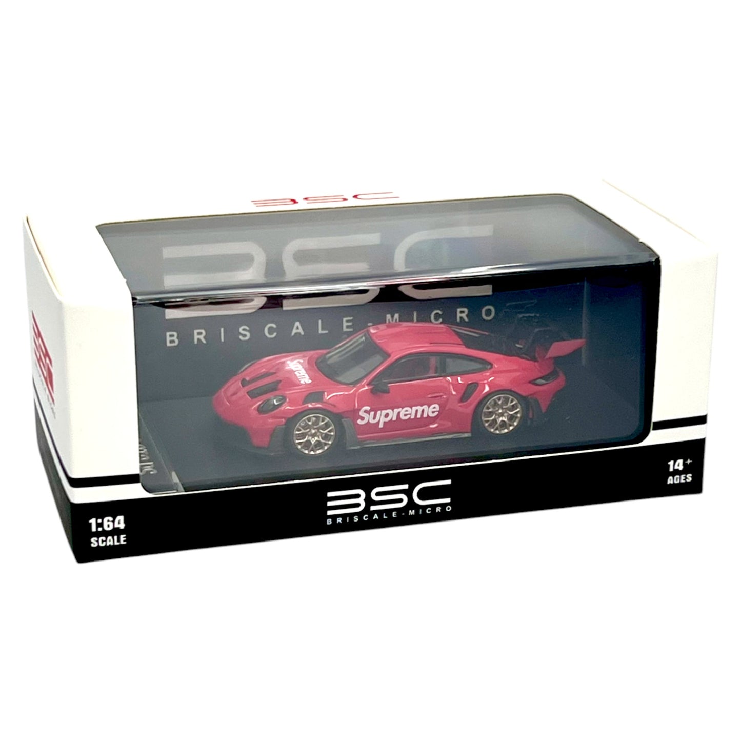 BSC - Porsche 911 992 GT3 RS Supreme (Red) - BSC64-SUP-992