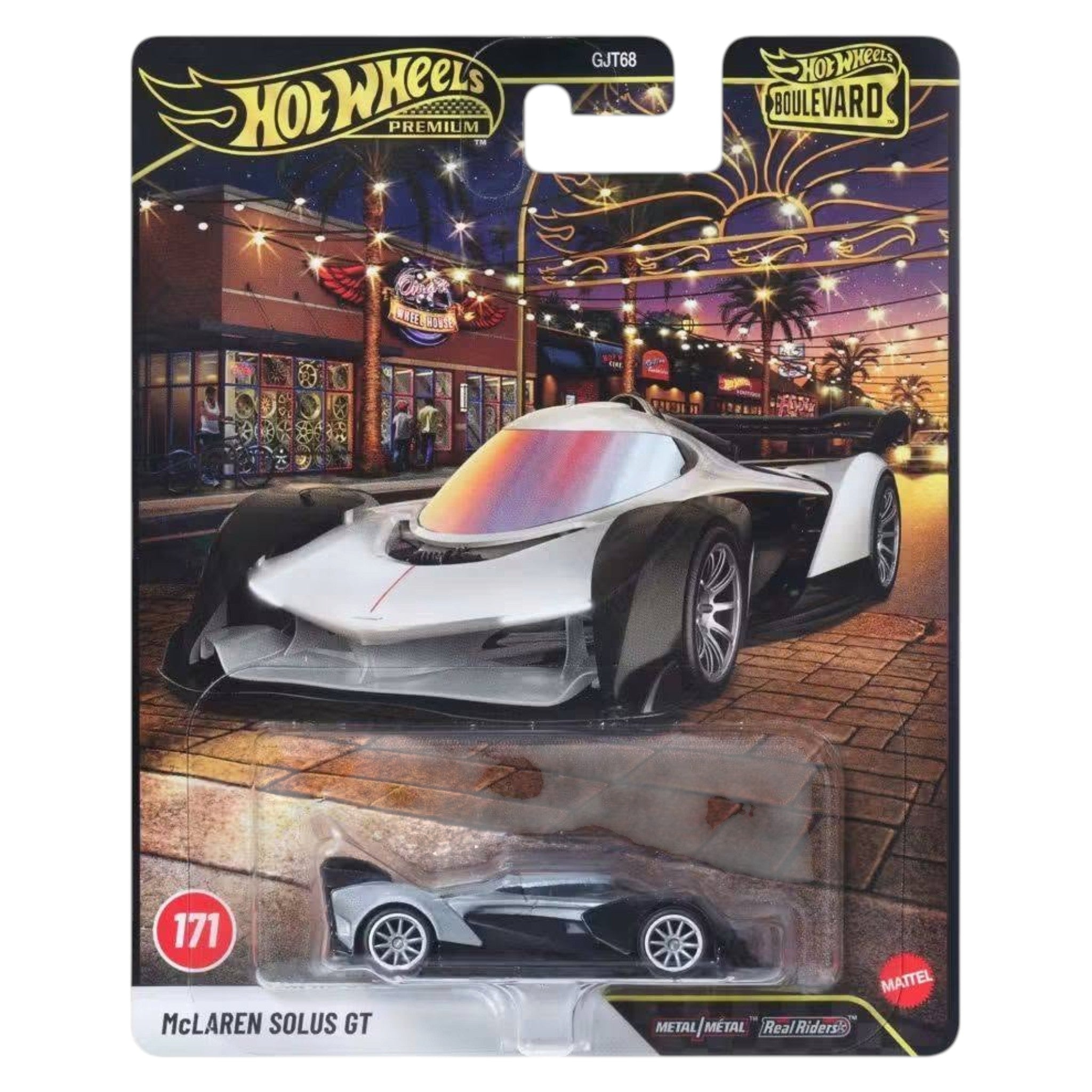 Hot Wheels 2027 - Pre-Order - Boulevard - McLaren Solus GT - No. 171