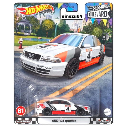 Hot Wheels Boulevard 2023 - Audi S4 quattro - No. 81 - 1:64