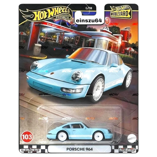 Hot Wheels 2024 - Boulevard - Porsche 964 - No. 103 - HRT73