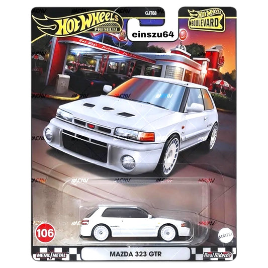 Hot Wheels 2024 - Boulevard - Mazda 323 GTR - No. 106 - HRT59