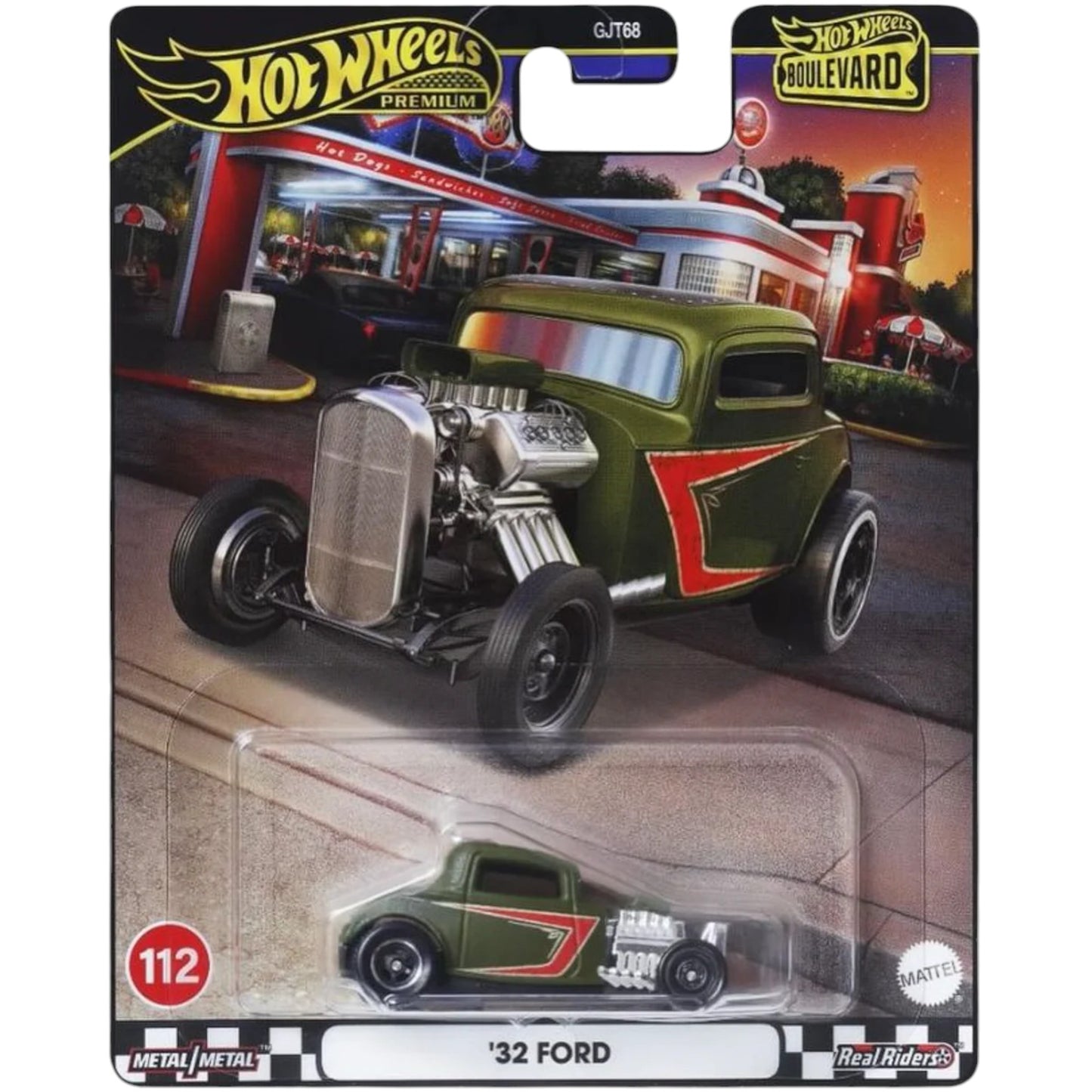 Hot Wheels 2024 - Boulevard - '32 Ford - No. 112 - JFM94