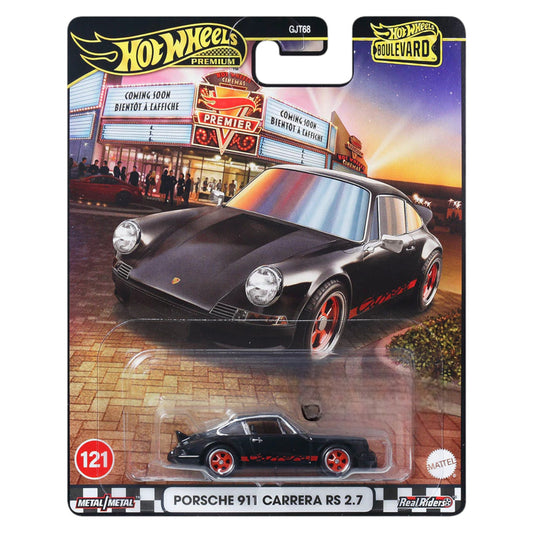 Hot Wheels 2025 - Boulevard - Porsche 911 Carrera RS 2.7 - No. 121 - JBL19