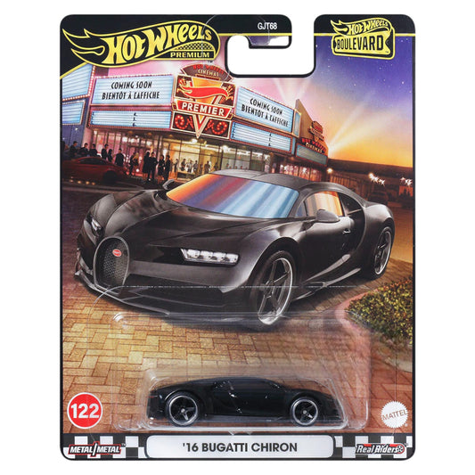 Hot Wheels 2025 - Boulevard - ´16 Bugatti Chiron - No. 122 - JBL08