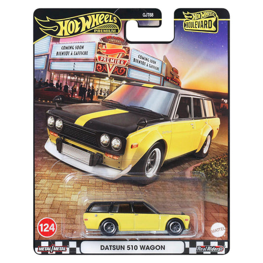 Hot Wheels 2025 - Boulevard - Datsun 510 Wagon - No. 124 - JBL21