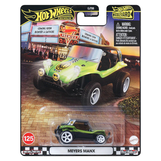 Hot Wheels 2025 - Boulevard - Meyers Manx - No. 125 - JBL22