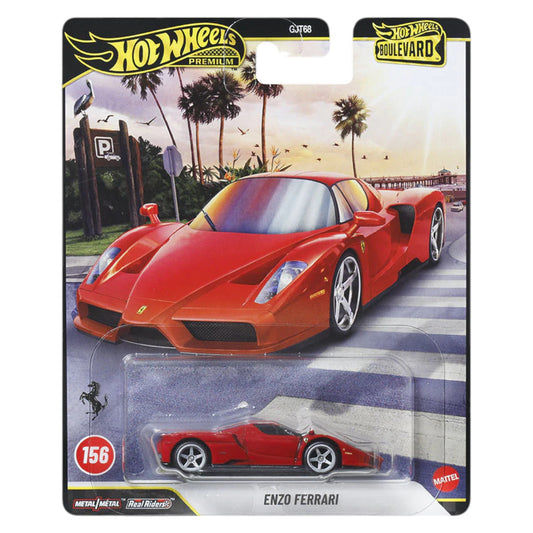 Hot Wheels 2026 - Pre-Order - Boulevard - Enzo Ferrari - No. 156 - JHW22