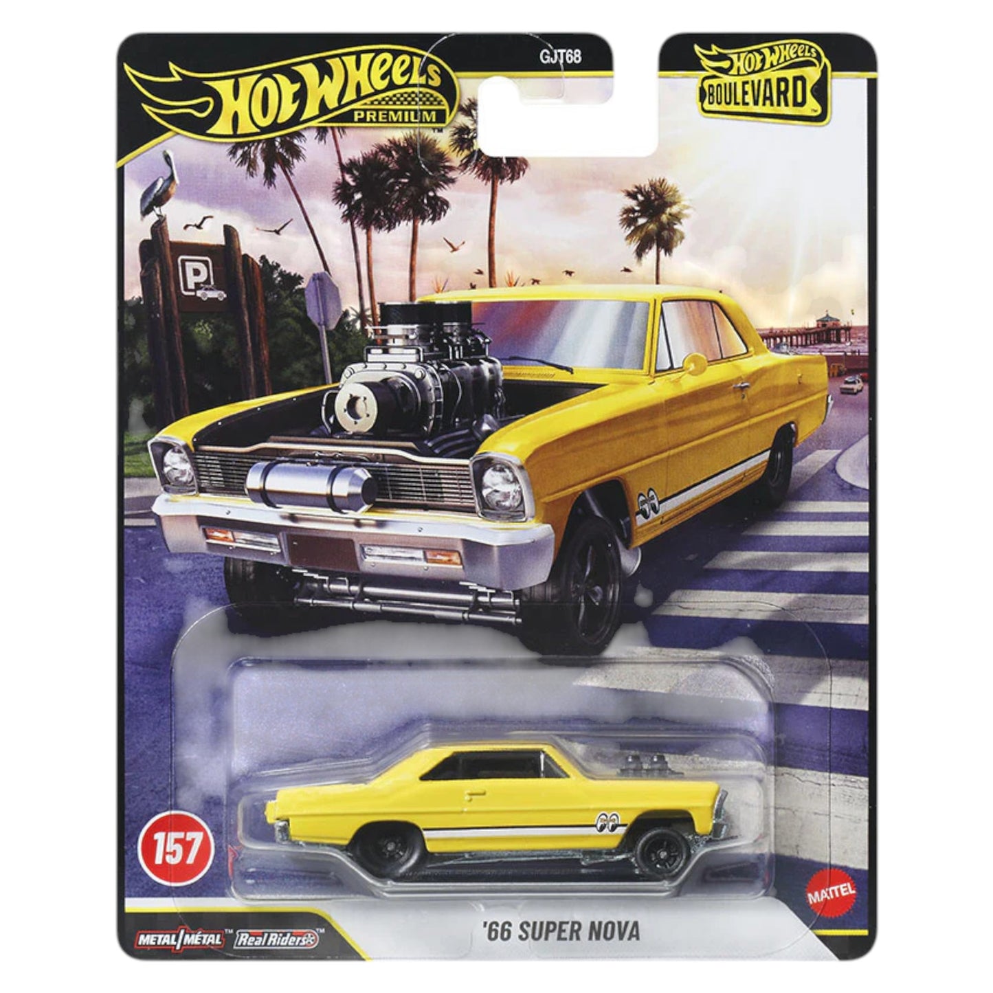 Hot Wheels 2026 - Pre-Order - Boulevard - ‘66 Super Nova - No. 157 - JHW35