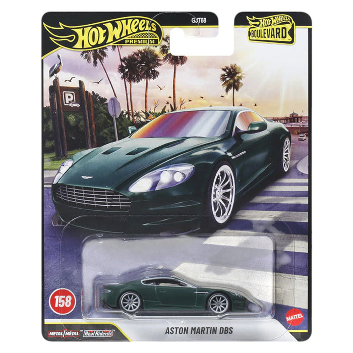 Hot Wheels 2026 - Pre-Order - Aston Martin DBS - No. 158 - JHW36