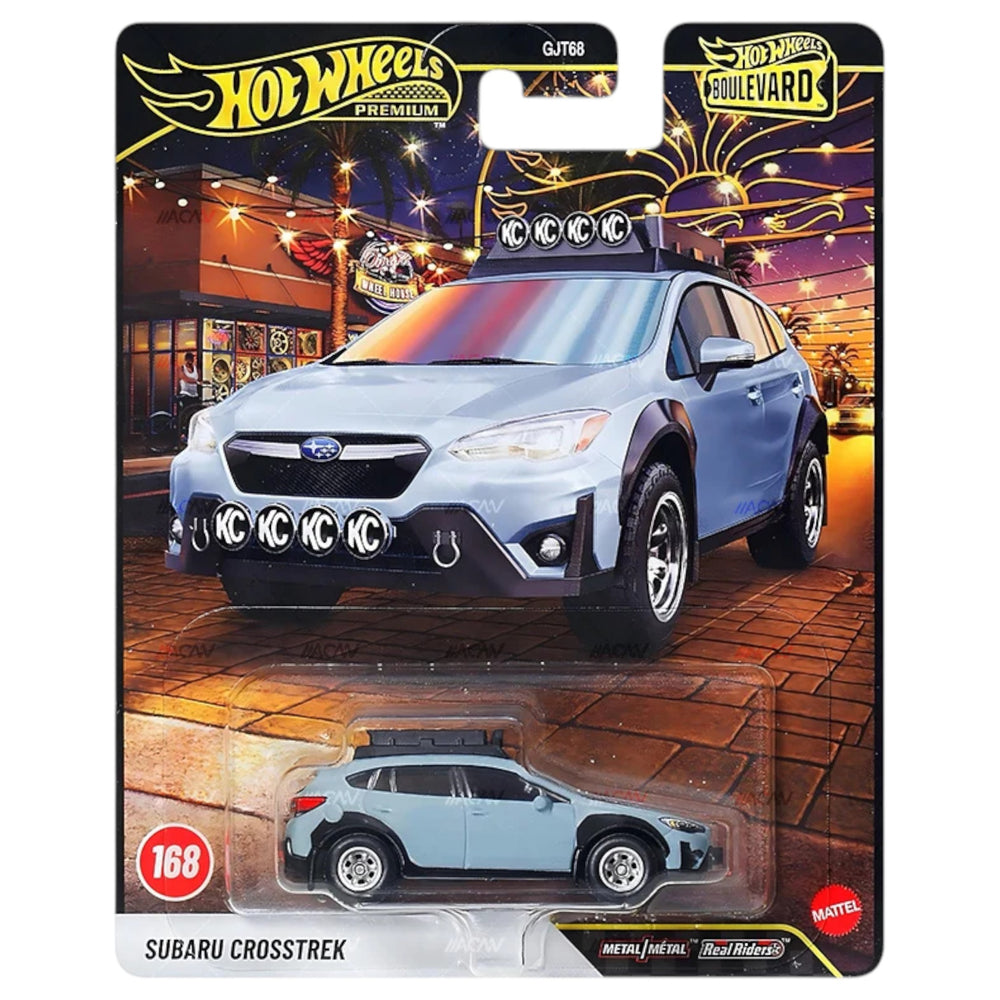 Hot Wheels 2027 - Pre-Order - Boulevard - Subaru Crosstrek - No. 168