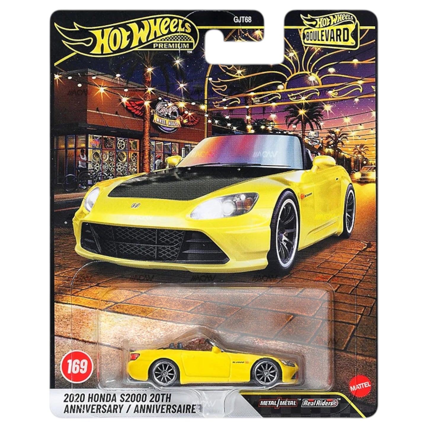 Hot Wheels 2027 - Pre-Order - Boulevard - 2020 Honda S2000 20th Anniversary - No. 169