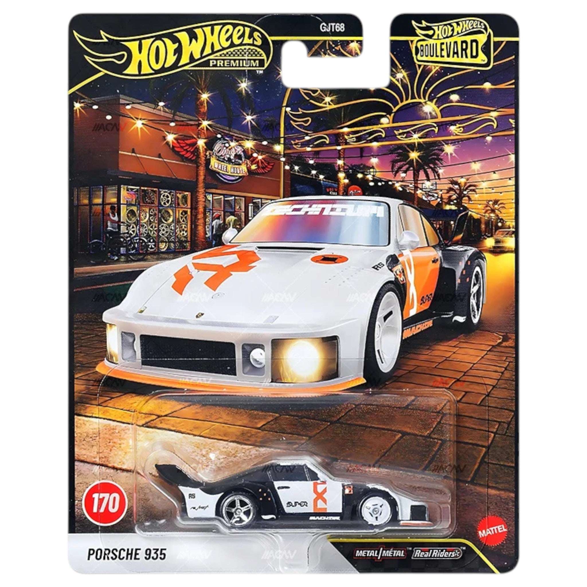 Hot Wheels 2027 - Pre-Order - Boulevard - Porsche 935 - No. 170