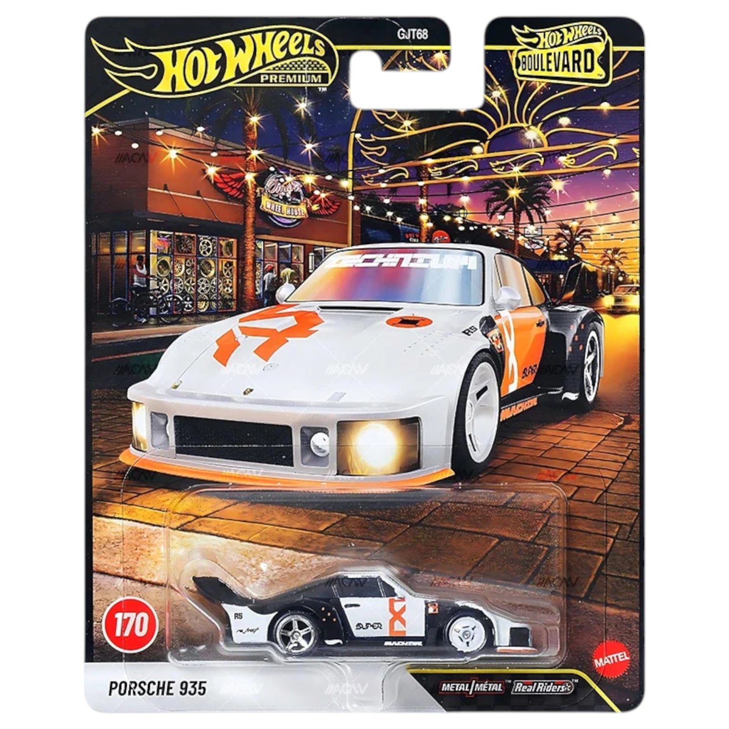 Hot Wheels 2027 - Pre-Order - Boulevard - Porsche 935 - No. 170