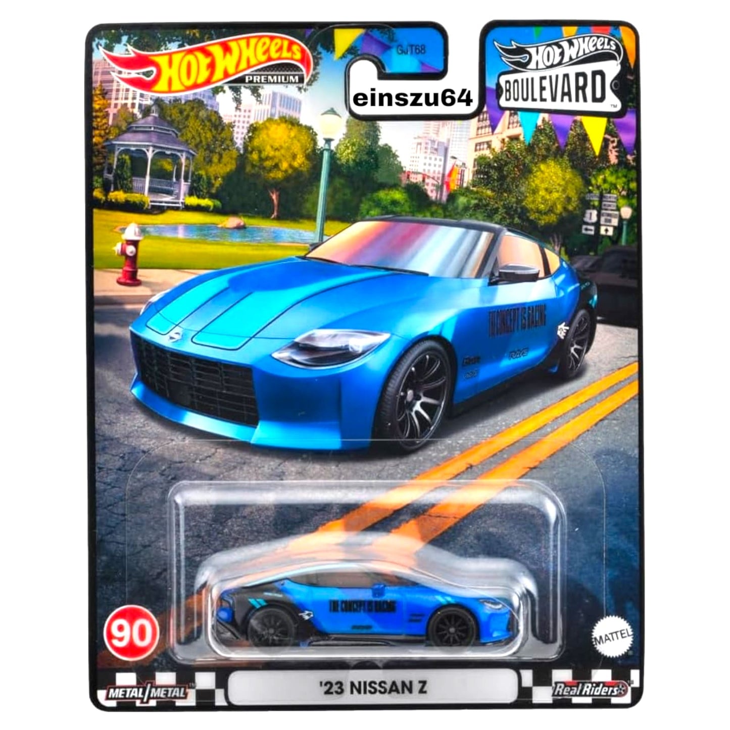 Hot Wheels 2023 - Boulevard - 2023 Nissan Z - No. 90 - HYF05 - 1:64