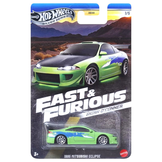Hot Wheels 2025 - Fast & Furious - Brian O´Conner - 1995 Mitsubishi Eclipse - JBY29