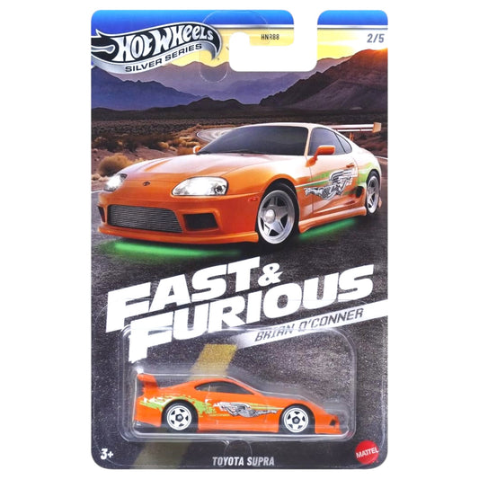 Hot Wheels 2025 - Fast & Furious - Brian O´Conner - Toyota Supra - JBY30