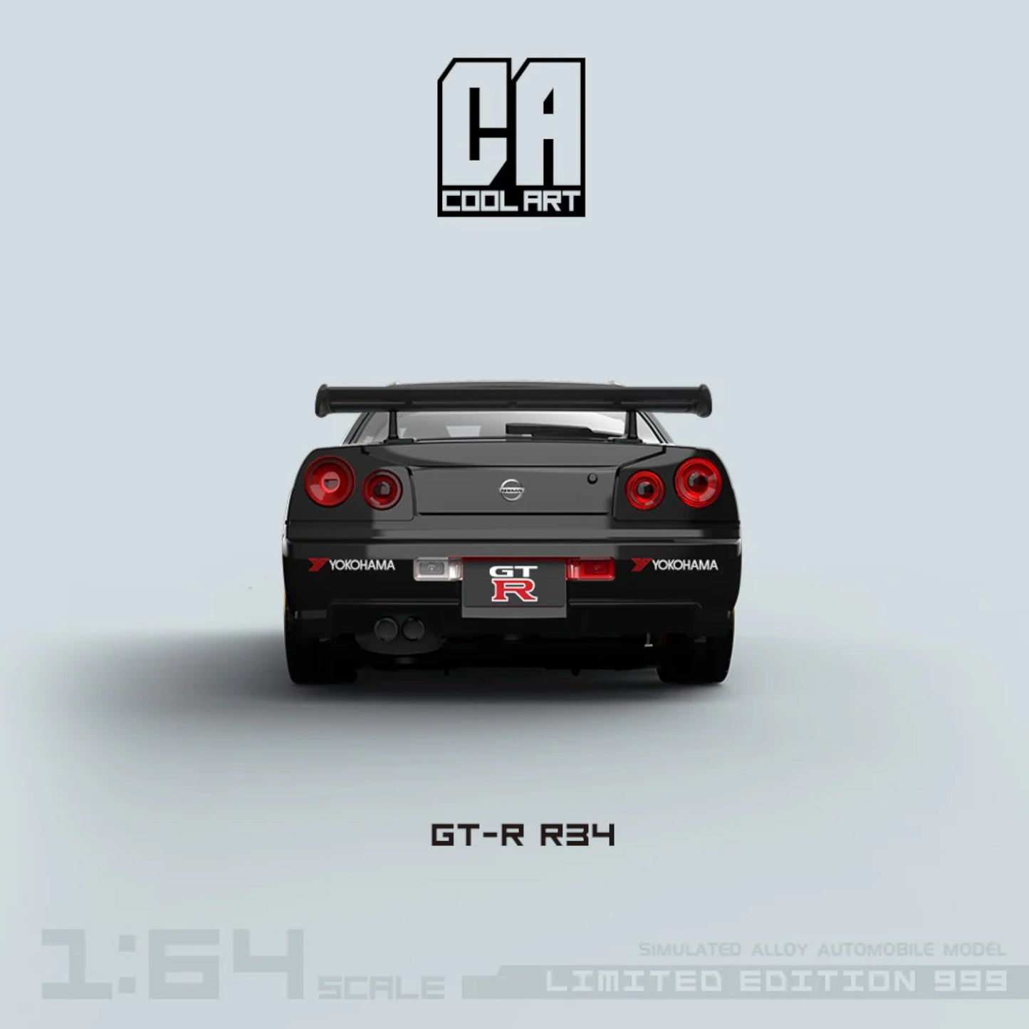 CoolArt Models - Pre-Order - Nissan Skyline GT-R R34 HKS - CA646313