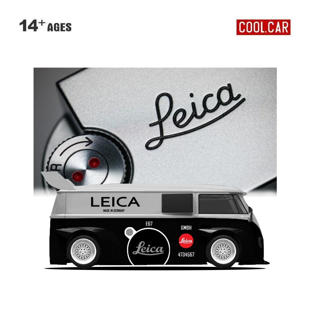 CoolCar - Pre-Order - Volkswagen T1 Leica Painted - CC642950