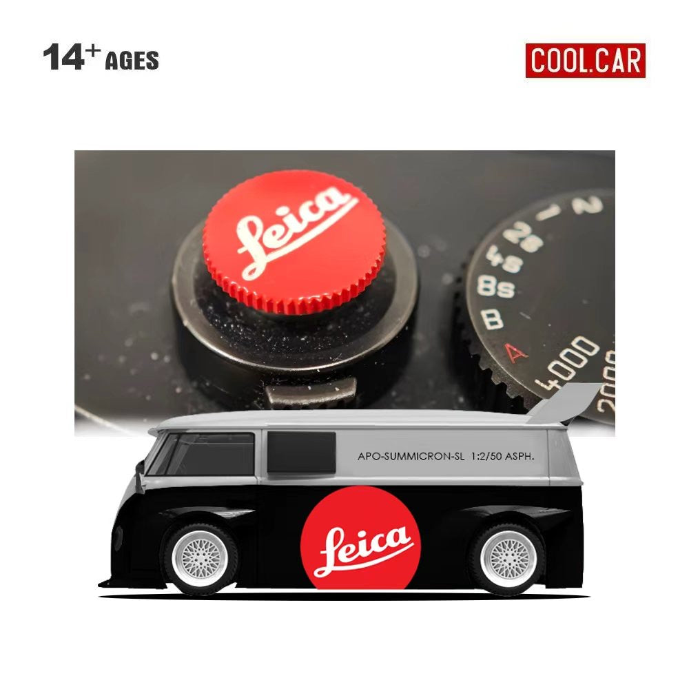 CoolCar - Pre-Order - Volkswagen T1 Leica Painted - CC642950