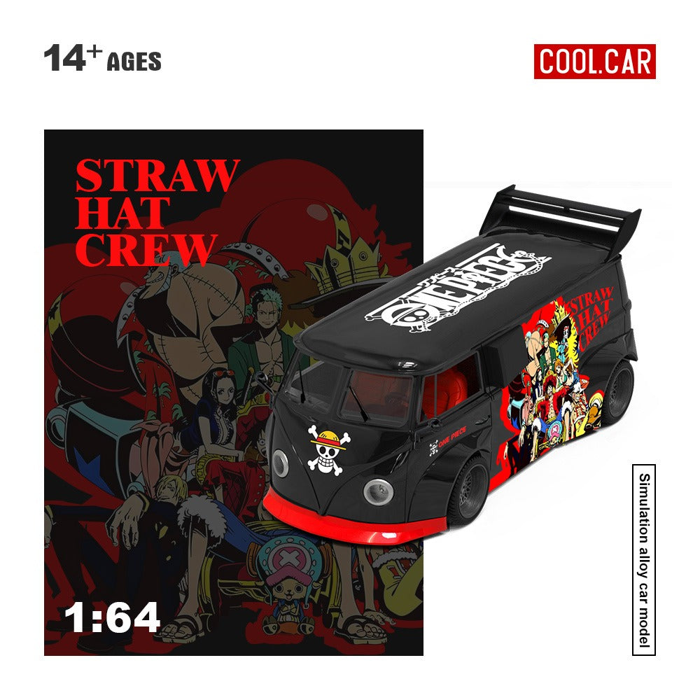 CoolCar - Pre-Order - Volkswagen Type 1 - Straw Hat Crew - CC642955