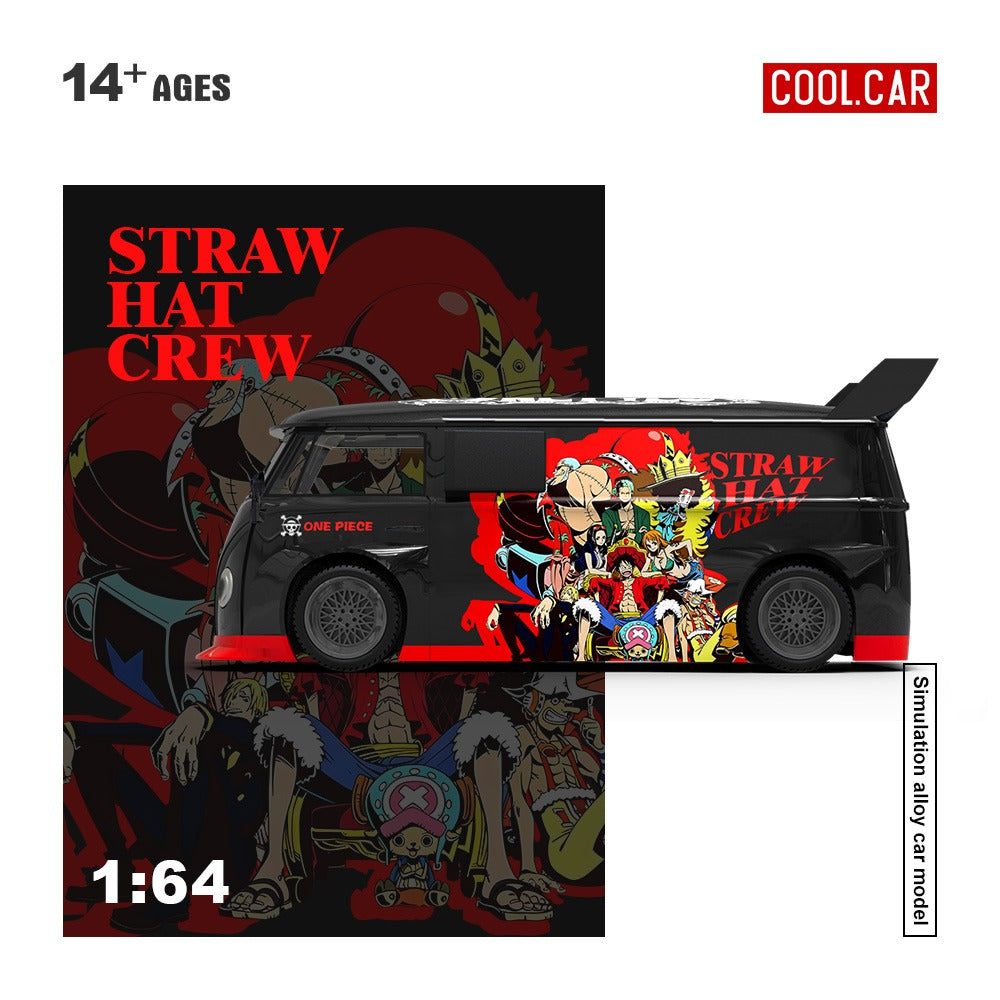 CoolCar - Pre-Order - Volkswagen Type 1 - Straw Hat Crew - CC642955