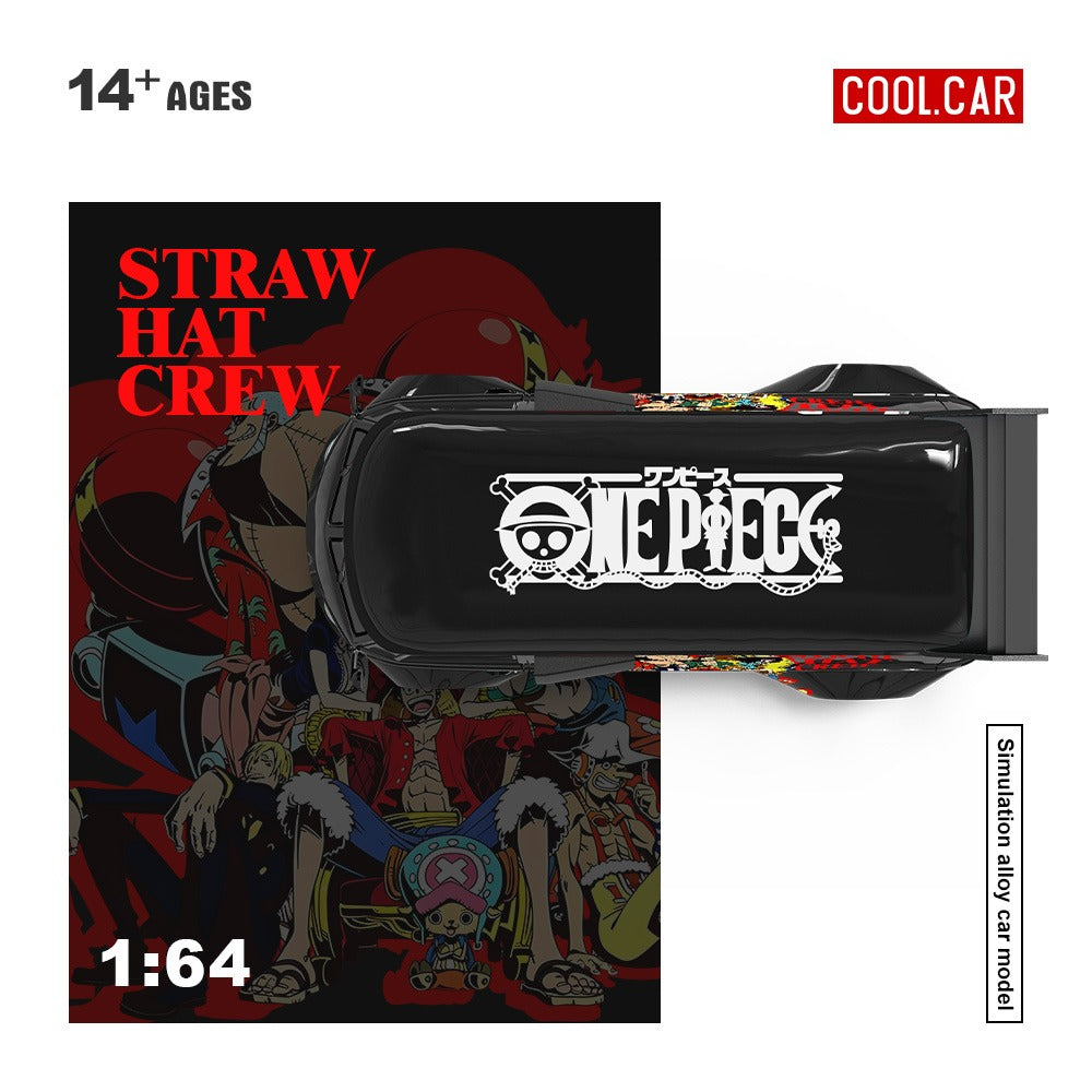 CoolCar - Pre-Order - Volkswagen Type 1 - Straw Hat Crew - CC642955