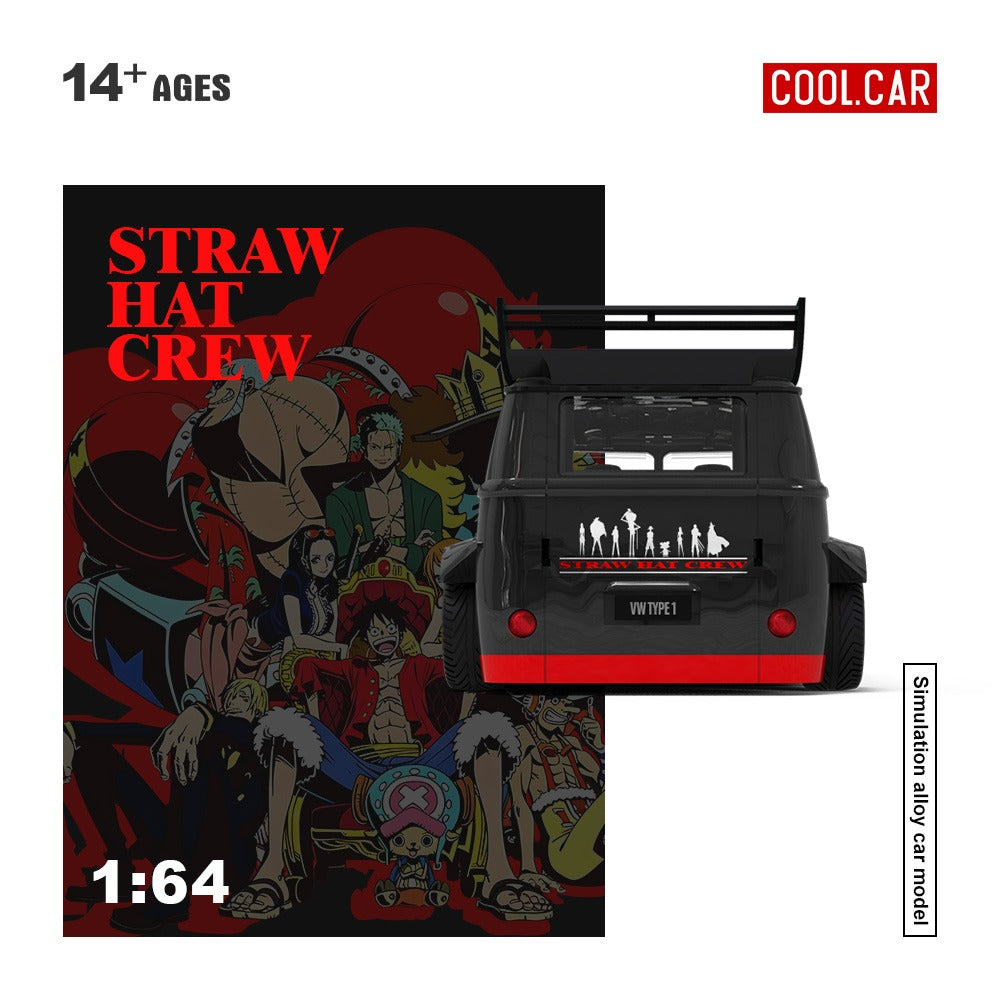 CoolCar - Pre-Order - Volkswagen Type 1 - Straw Hat Crew - CC642955