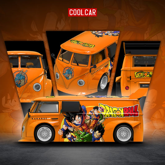 CoolCar - Pre-Order - Volkswagen T1 Dragon Ball - CC642957