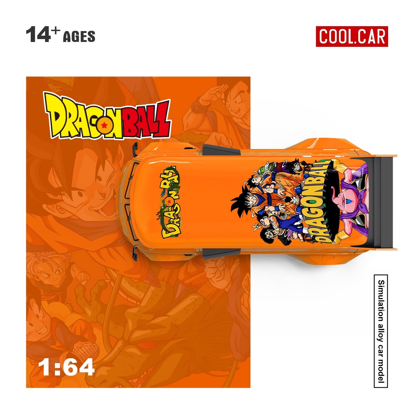 CoolCar - Pre-Order - Volkswagen T1 Dragon Ball - CC642957