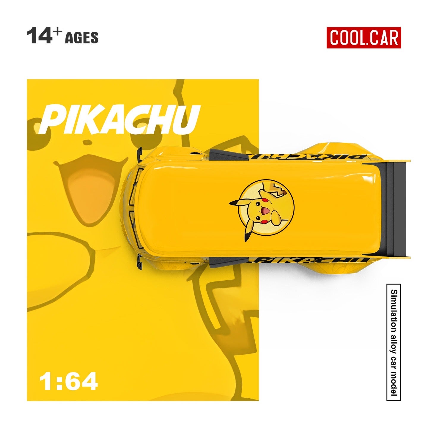 CoolCar - Pre-Order - Volkswagen T1 Pikachu - CC642958