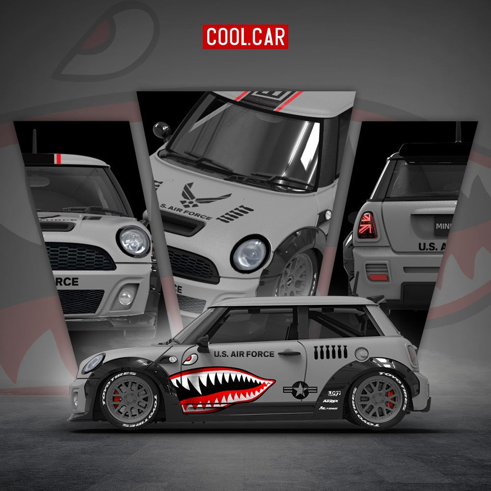CoolCar - Pre-Order - MINI COOPER Shark Mouth - CC643647