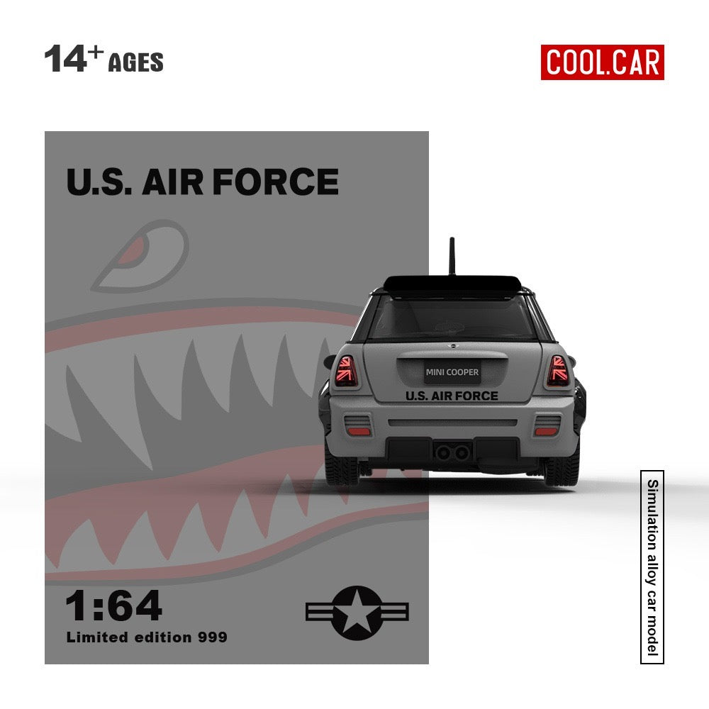 CoolCar - Pre-Order - MINI COOPER Shark Mouth - CC643647