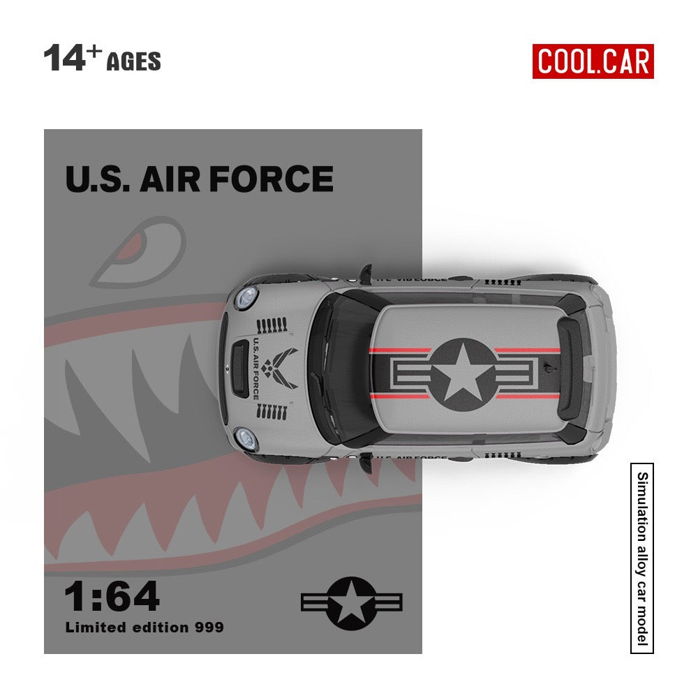 CoolCar - Pre-Order - MINI COOPER Shark Mouth - CC643647