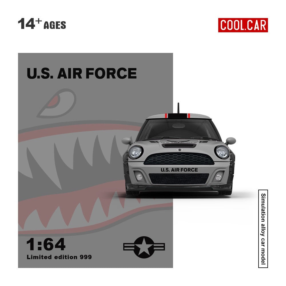 CoolCar - Pre-Order - MINI COOPER Shark Mouth - CC643647