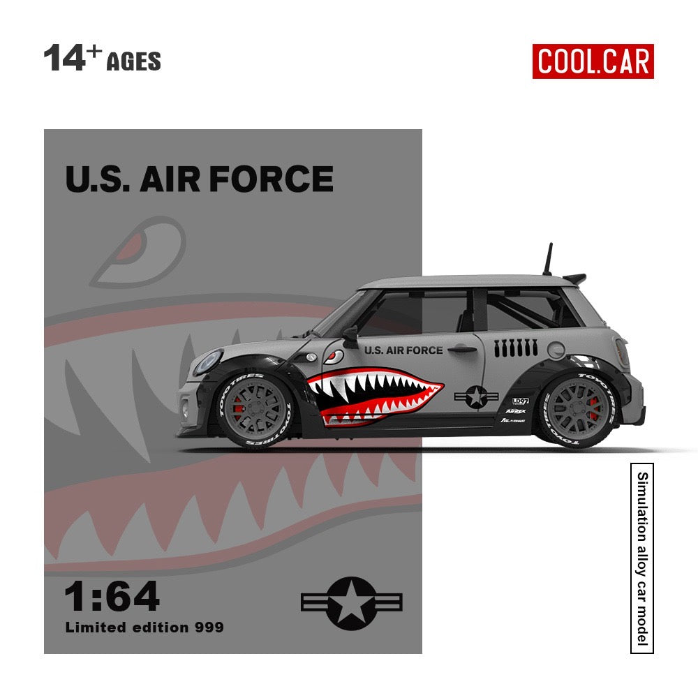 CoolCar - Pre-Order - MINI COOPER Shark Mouth - CC643647